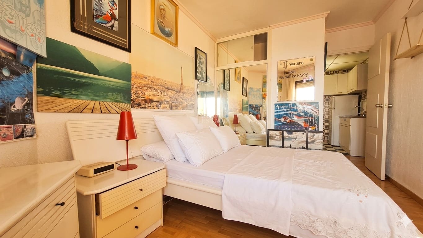 1 chambre Appartement à vendre à La Manga del Mar Menor avec garage - 145 000 € (Ref: 9793515)