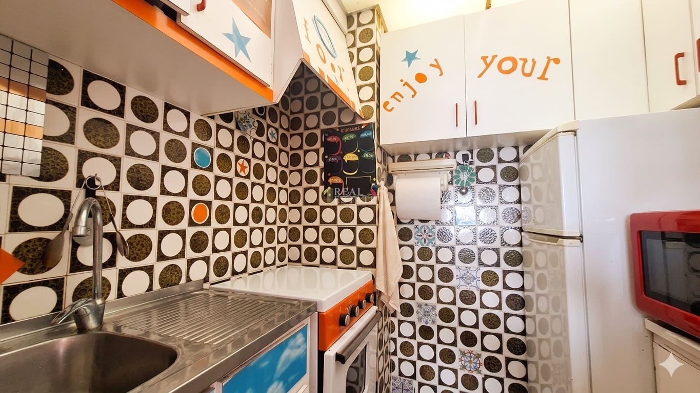 1 chambre Appartement à vendre à La Manga del Mar Menor avec garage - 145 000 € (Ref: 9793515)