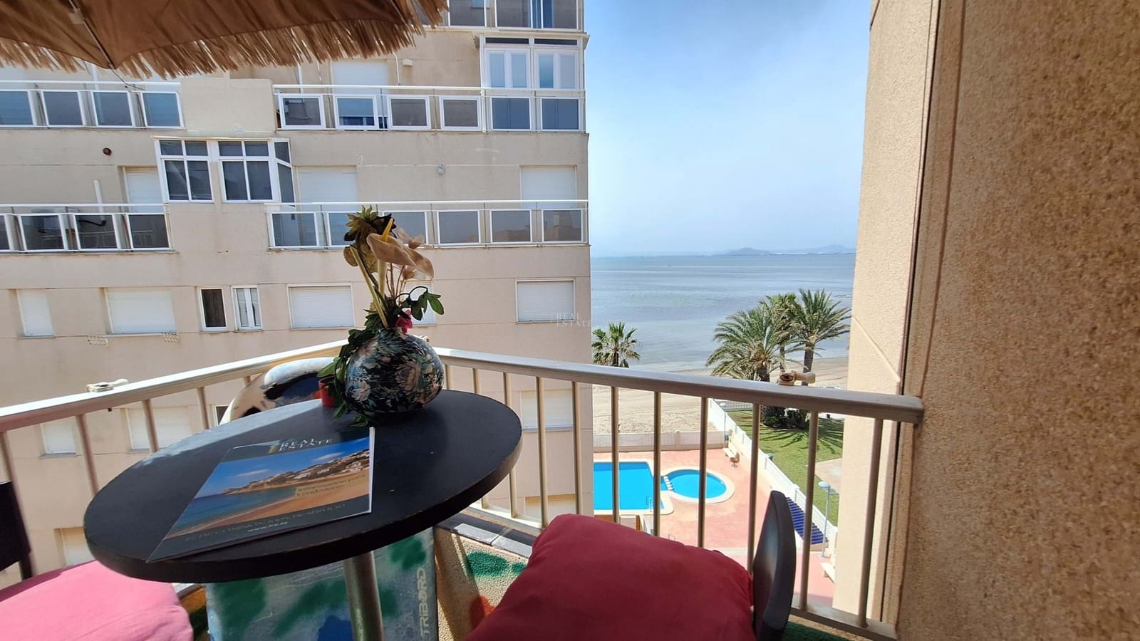 1 chambre Appartement à vendre à La Manga del Mar Menor avec garage - 145 000 € (Ref: 9793515)