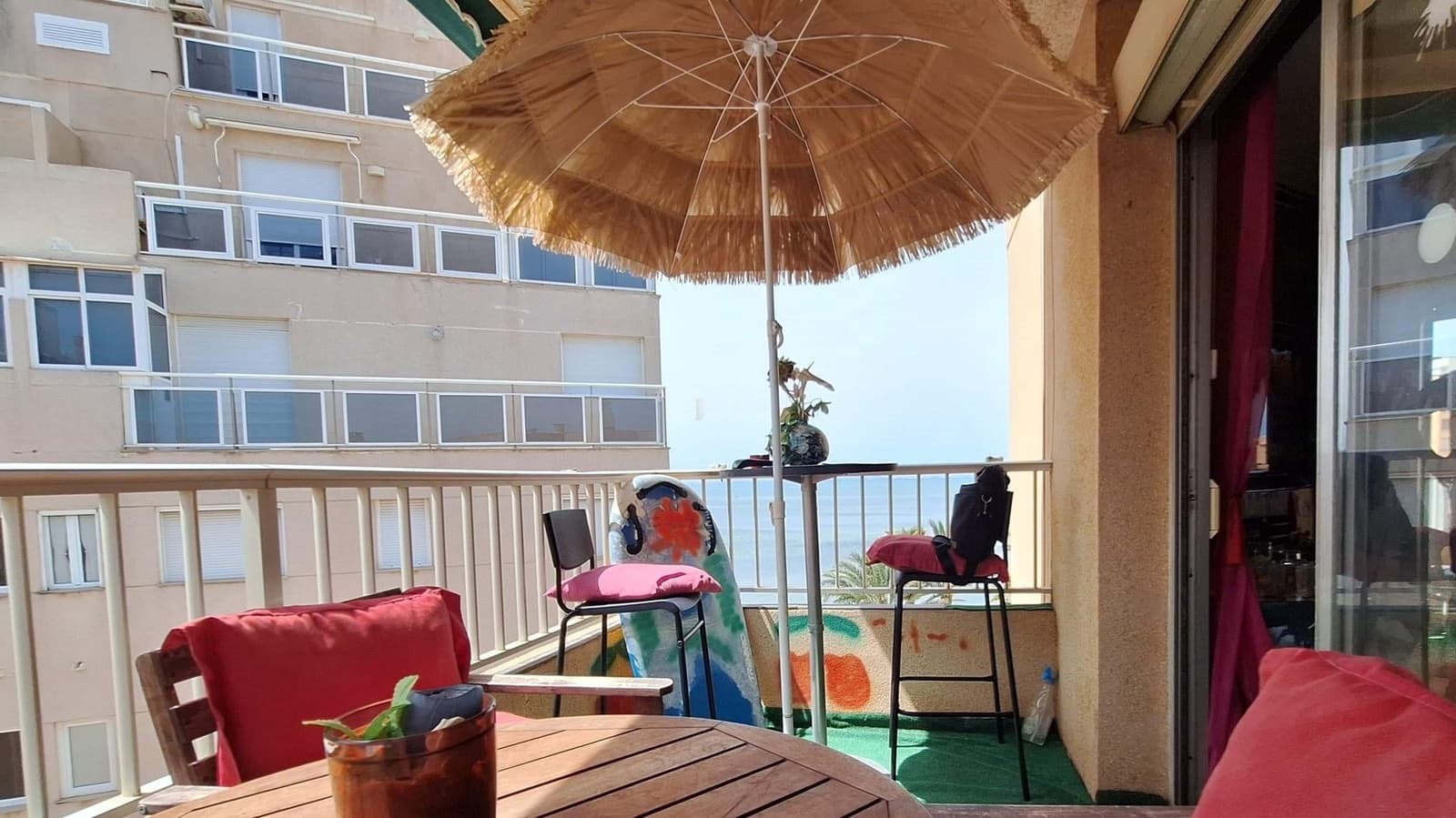 1 chambre Appartement à vendre à La Manga del Mar Menor avec garage - 145 000 € (Ref: 9793515)