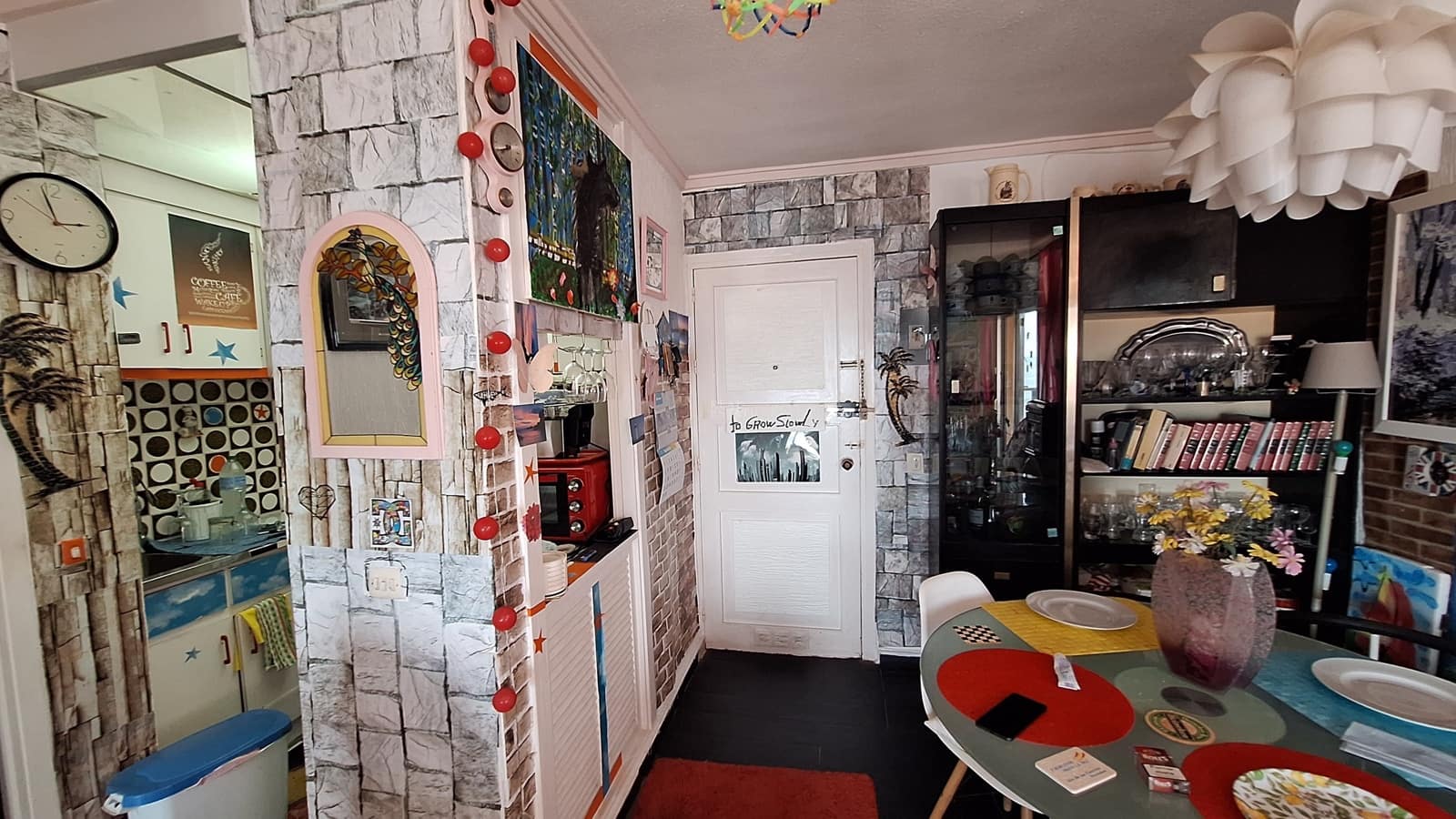 1 chambre Appartement à vendre à La Manga del Mar Menor avec garage - 145 000 € (Ref: 9793515)