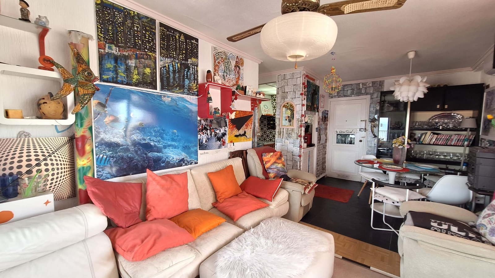 1 chambre Appartement à vendre à La Manga del Mar Menor avec garage - 145 000 € (Ref: 9793515)