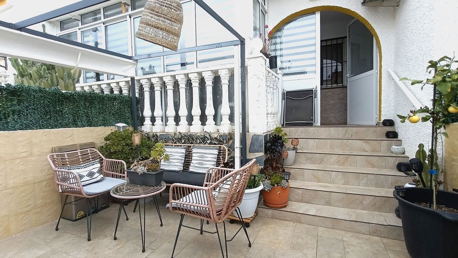 3 quarto Bungalow para venda em Santa Pola com piscina - 269 900 € (Ref: 9800830)