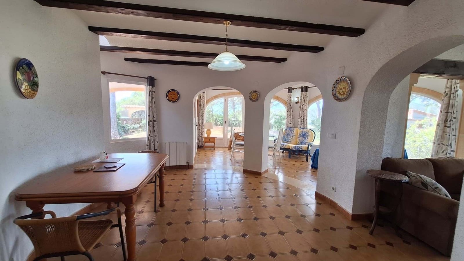 6 Zimmer Villa zu verkaufen in Javea / Xabia mit Pool - 900.000 € (Ref: 9800831)