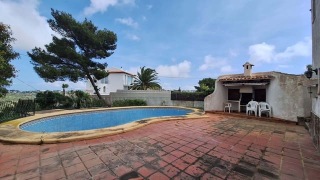 6 Zimmer Villa zu verkaufen in Javea / Xàbia mit Pool - 900.000 € (Ref: 9800831)