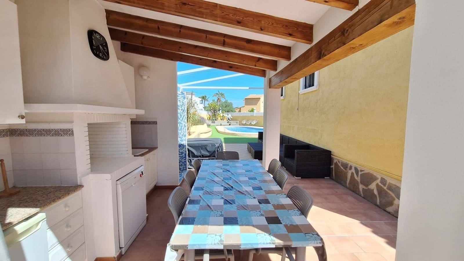 4 soverom Villa til salgs i Calpe / Calp med svømmebasseng garasje - € 750 000 (Ref: 9802977)
