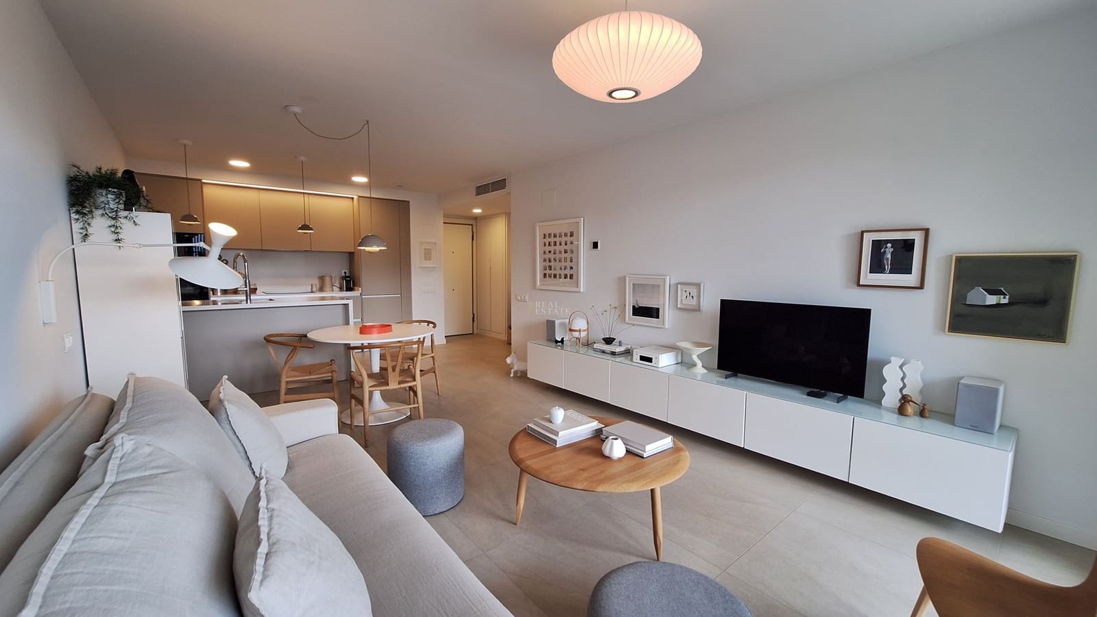 2 makuuhuone Huoneisto myytävänä paikassa Denia mukana uima-altaan 
autotalli - 450 000 € (Ref: 9805610)