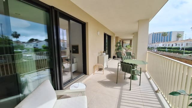 2 makuuhuone Huoneisto myytävänä paikassa Dénia mukana uima-altaan 
autotalli - 450 000 € (Ref: 9805610)