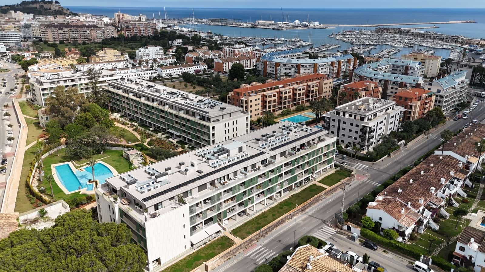 2 makuuhuone Huoneisto myytävänä paikassa Denia mukana uima-altaan 
autotalli - 450 000 € (Ref: 9805610)