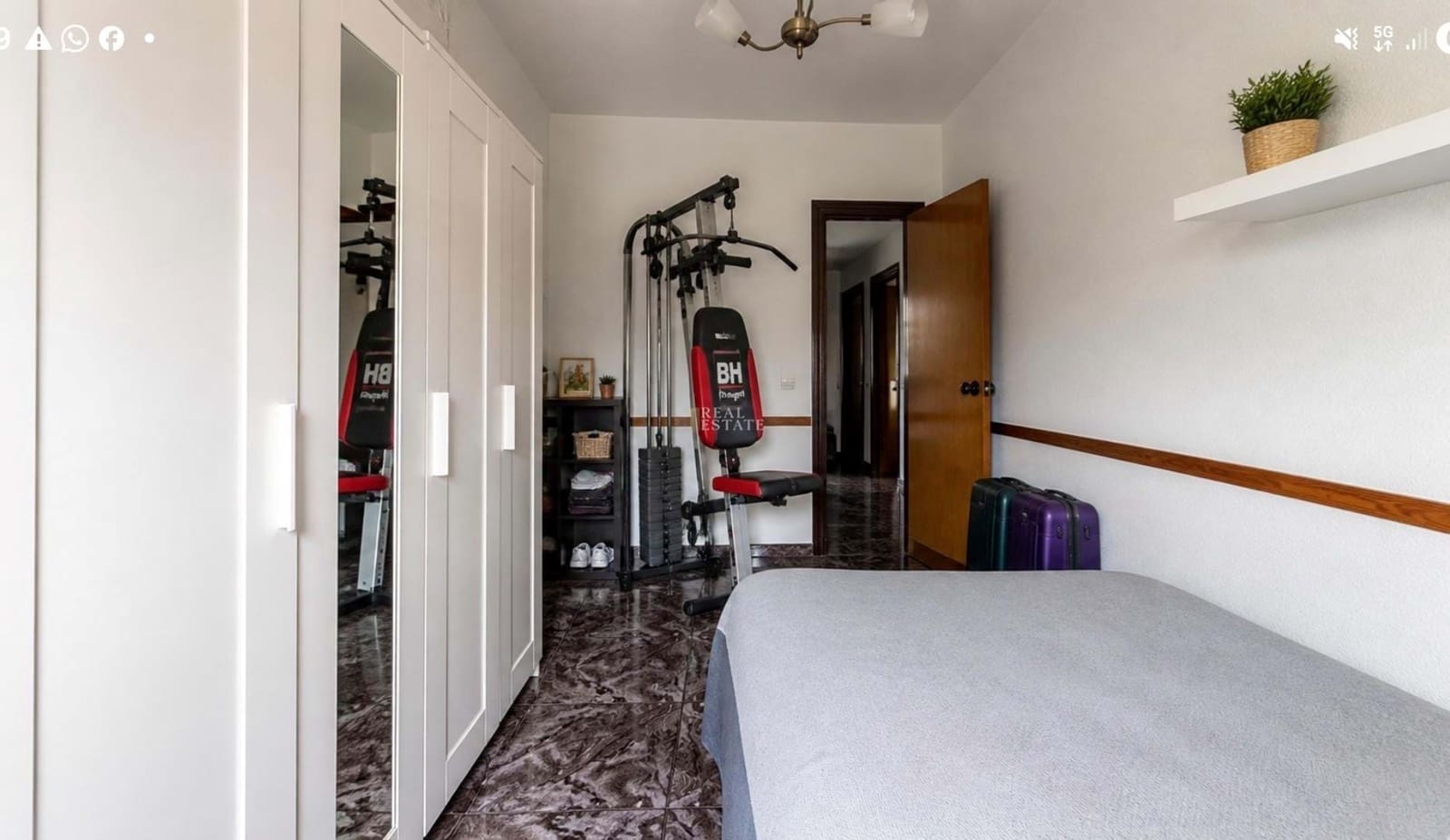 3 sovrum Lägenhet till salu i Molina de Segura - 125 000 € (Ref: 9816204)