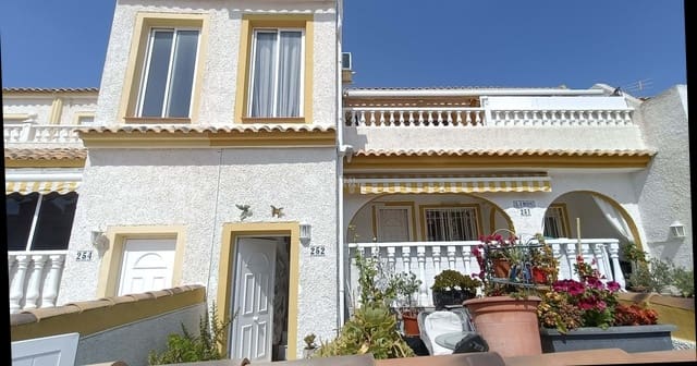 3 sovrum Bungalow till salu i Santa Pola med pool garage - 199 500 € (Ref: 9816547)