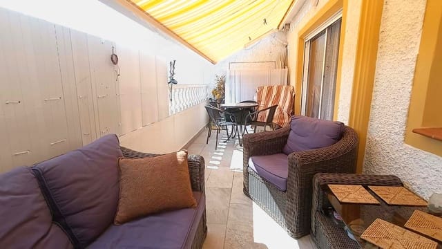 3 sovrum Bungalow till salu i Santa Pola med pool garage - 199 500 € (Ref: 9816547)