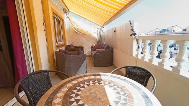 3 sovrum Bungalow till salu i Santa Pola med pool garage - 199 500 € (Ref: 9816547)
