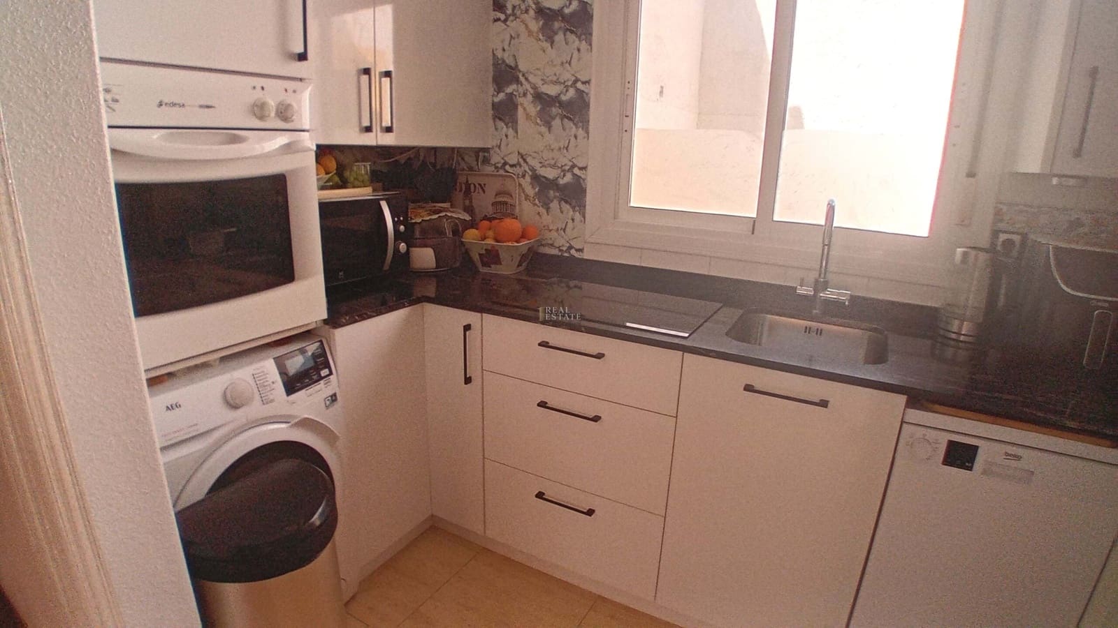 3 sovrum Bungalow till salu i Santa Pola med pool garage - 199 500 € (Ref: 9816547)