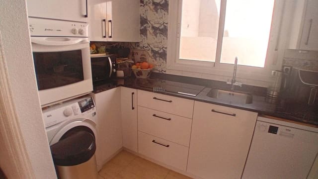 3 sovrum Bungalow till salu i Santa Pola med pool garage - 199 500 € (Ref: 9816547)