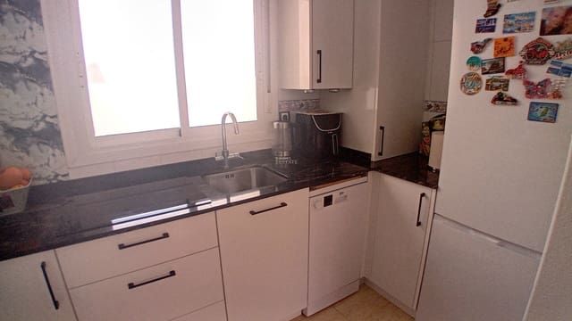 3 sovrum Bungalow till salu i Santa Pola med pool garage - 199 500 € (Ref: 9816547)