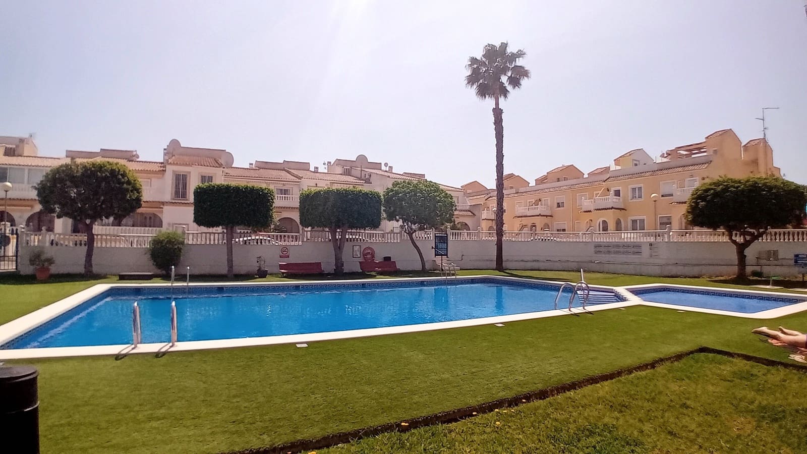 3 sovrum Bungalow till salu i Santa Pola med pool garage - 199 500 € (Ref: 9816547)
