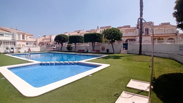 3 sovrum Bungalow till salu i Santa Pola med pool garage - 199 500 € (Ref: 9816547)