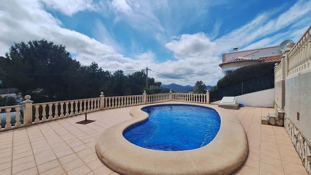 3 soveværelse Villa til salg i La Font d'En Carròs med swimmingpool - € 345.000 (Ref: 9819639)