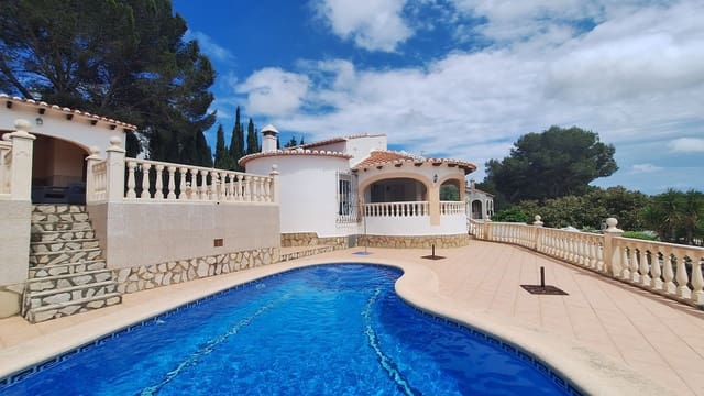 3 soveværelse Villa til salg i La Font d'En Carròs med swimmingpool - € 345.000 (Ref: 9819639)