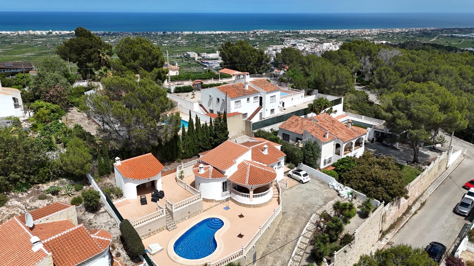 3 soveværelse Villa til salg i La Font d'En Carros med swimmingpool - € 345.000 (Ref: 9819639)