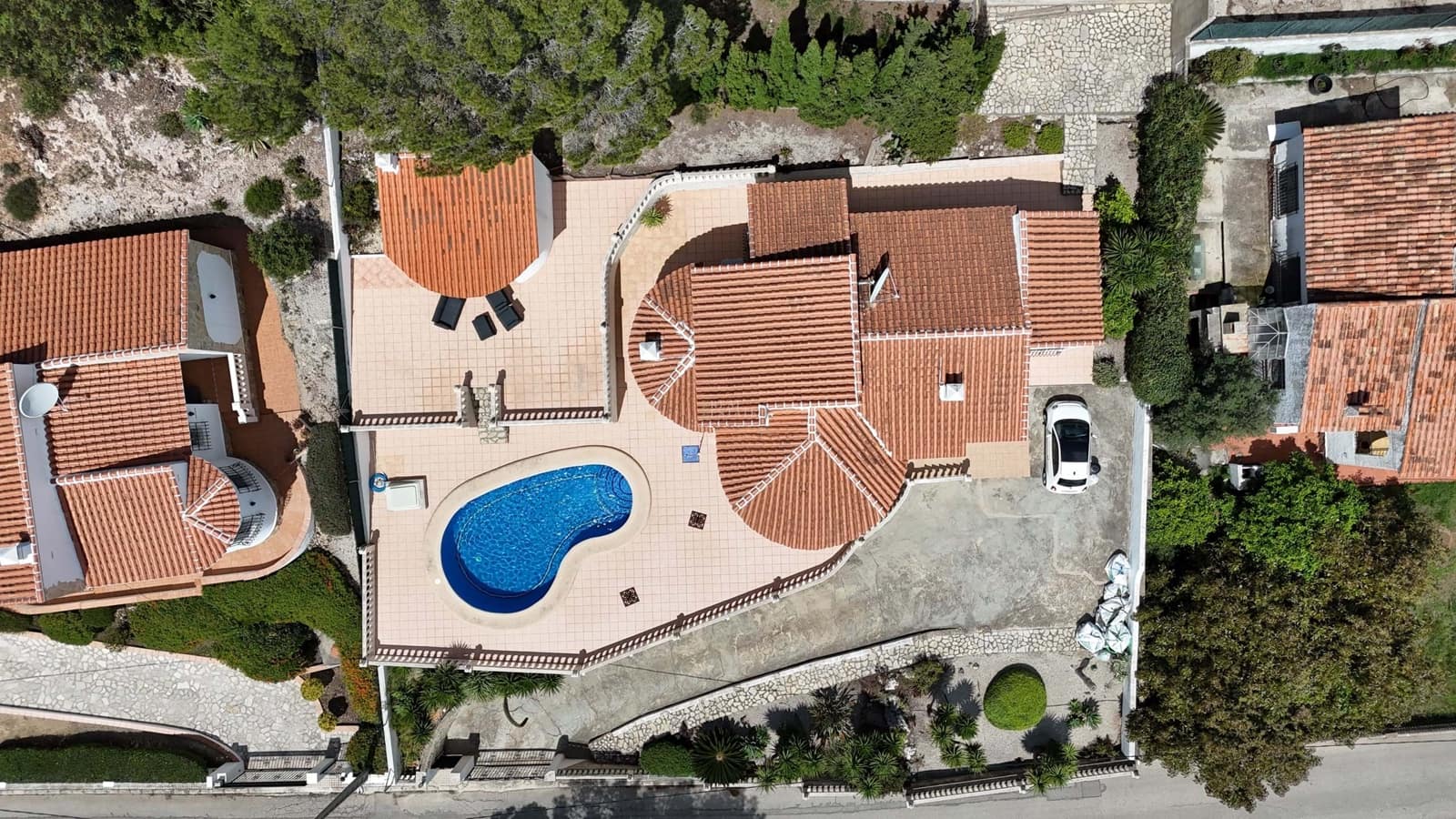 3 soveværelse Villa til salg i La Font d'En Carros med swimmingpool - € 345.000 (Ref: 9819639)