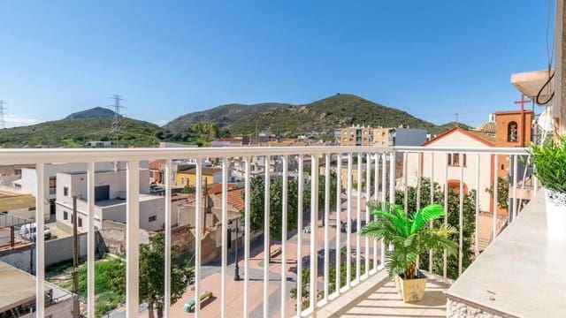 3 makuuhuone Huoneisto myytävänä paikassa Alumbres, Cartagena - 120 000 € (Ref: 9830192)