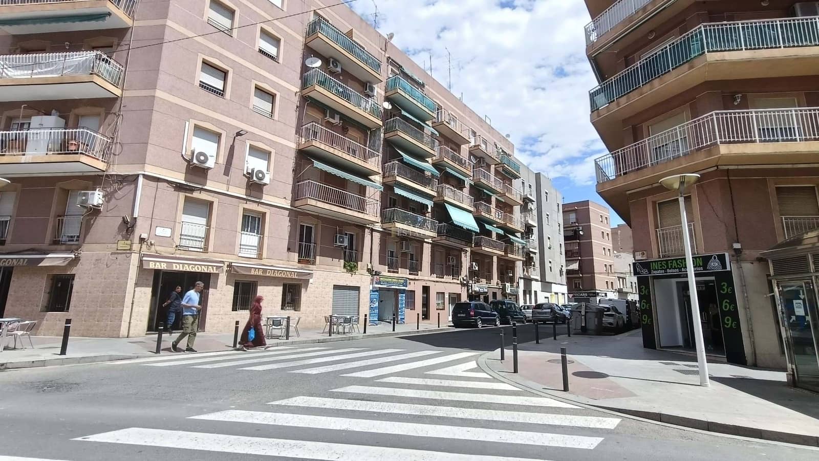 3 makuuhuone Huoneisto myytävänä paikassa Elche / Elx - 195 000 € (Ref: 9834122)