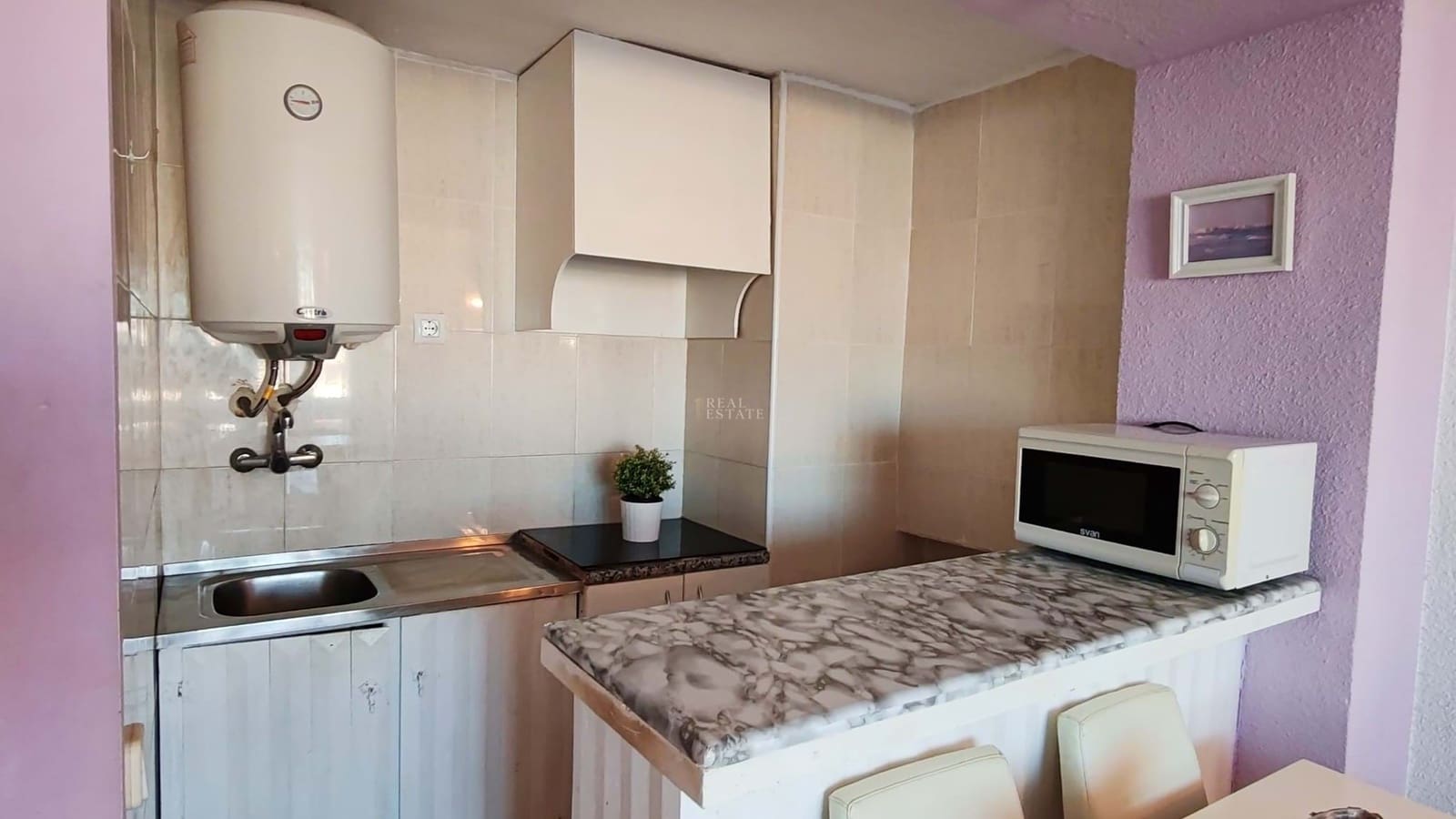 1 chambre Appartement à vendre à La Manga del Mar Menor avec piscine garage - 125 000 € (Ref: 9844038)