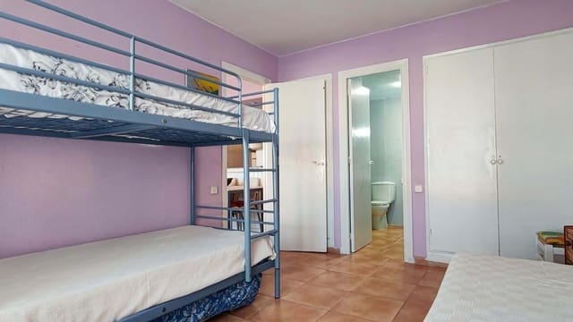 1 chambre Appartement à vendre à La Manga del Mar Menor avec piscine garage - 125 000 € (Ref: 9844038)