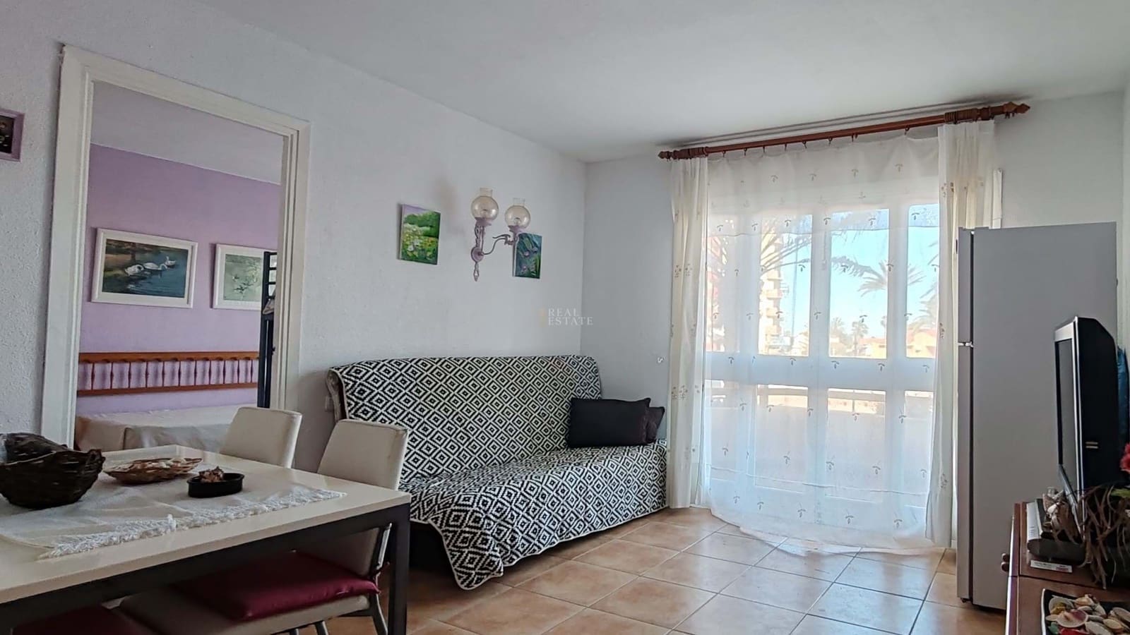 1 chambre Appartement à vendre à La Manga del Mar Menor avec piscine garage - 125 000 € (Ref: 9844038)