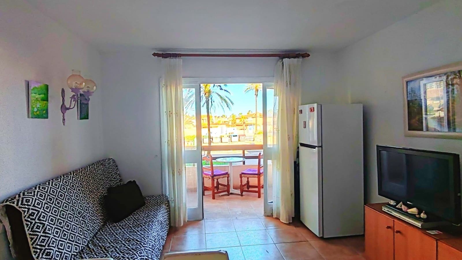 1 chambre Appartement à vendre à La Manga del Mar Menor avec piscine garage - 125 000 € (Ref: 9844038)