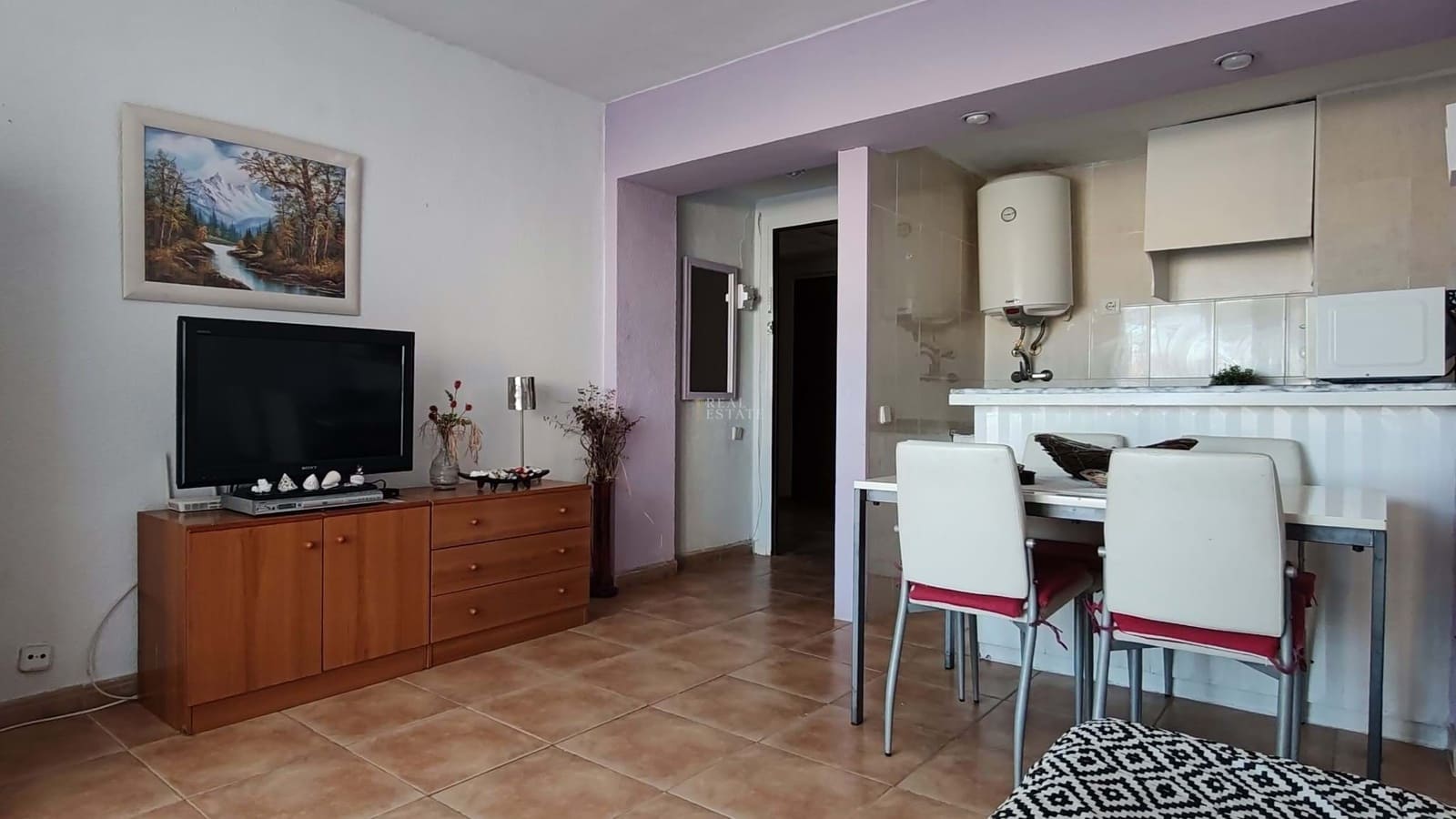 1 chambre Appartement à vendre à La Manga del Mar Menor avec piscine garage - 125 000 € (Ref: 9844038)