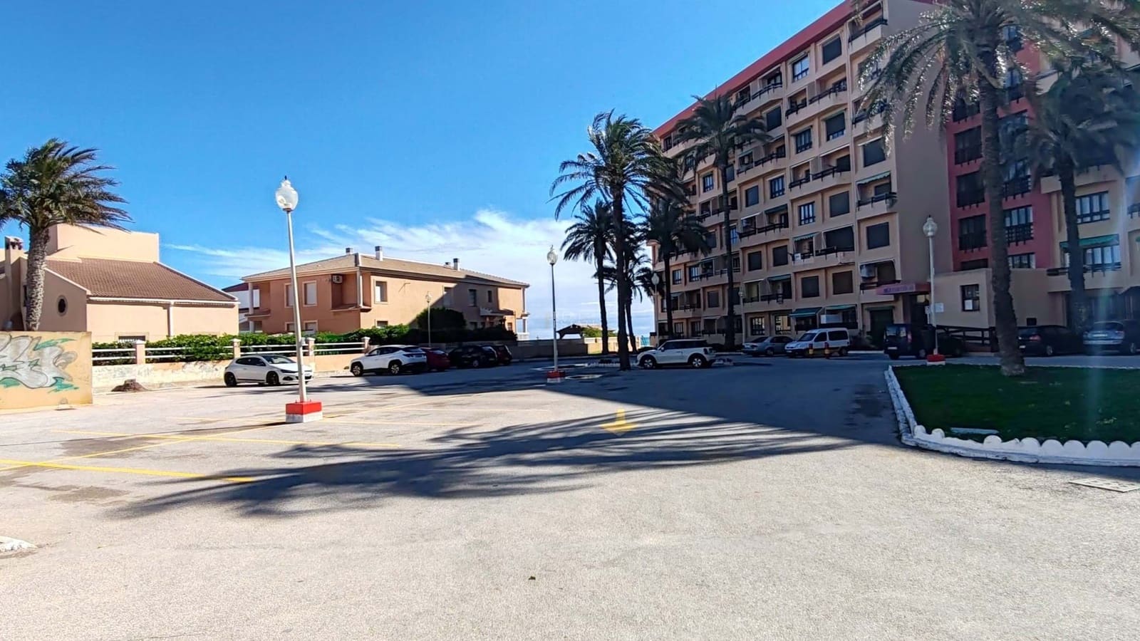 1 chambre Appartement à vendre à La Manga del Mar Menor avec piscine garage - 125 000 € (Ref: 9844038)