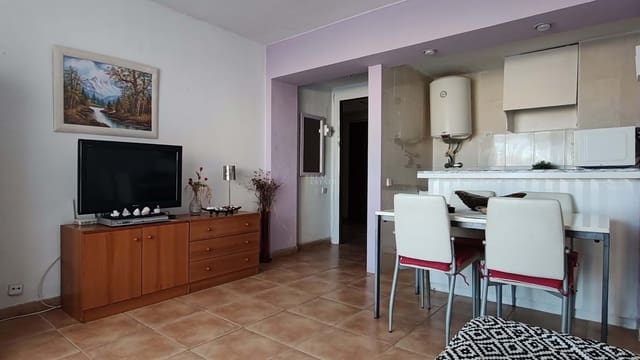 1 chambre Appartement à vendre à La Manga del Mar Menor avec piscine garage - 125 000 € (Ref: 9844038)