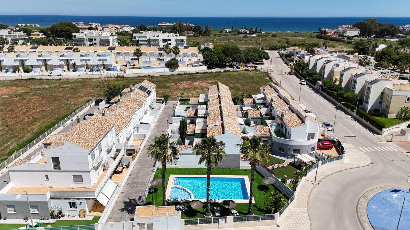 3 Zimmer Haus zu verkaufen in El Vergel / Verger mit Pool - 280.000 € (Ref: 9863877)