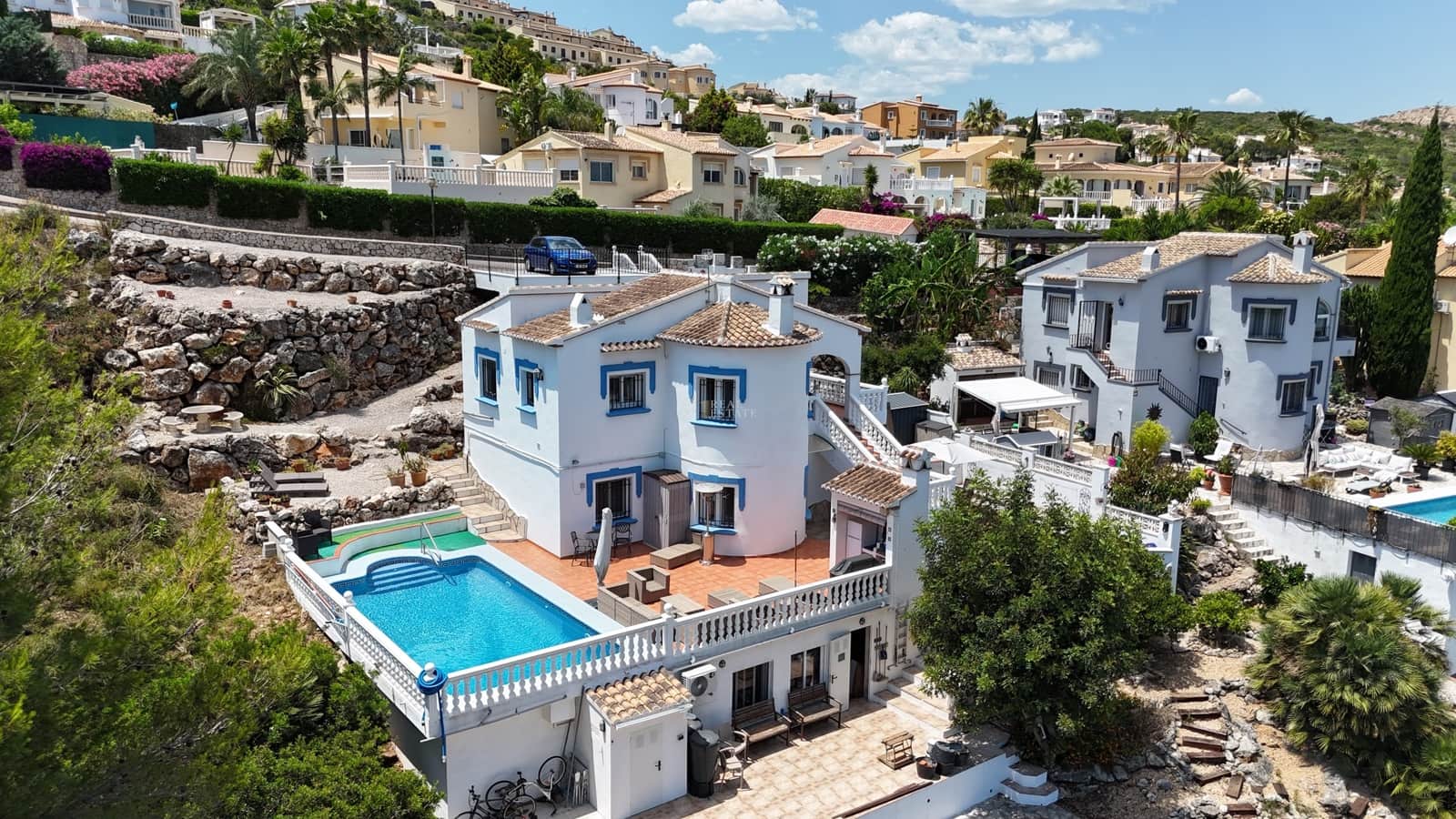 4 camera da letto Villa in vendita in Rafol de Almunia con piscina - 450.000 € (Rif: 9880317)