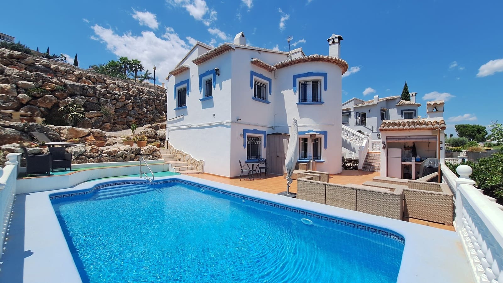 4 camera da letto Villa in vendita in Rafol de Almunia con piscina - 450.000 € (Rif: 9880317)