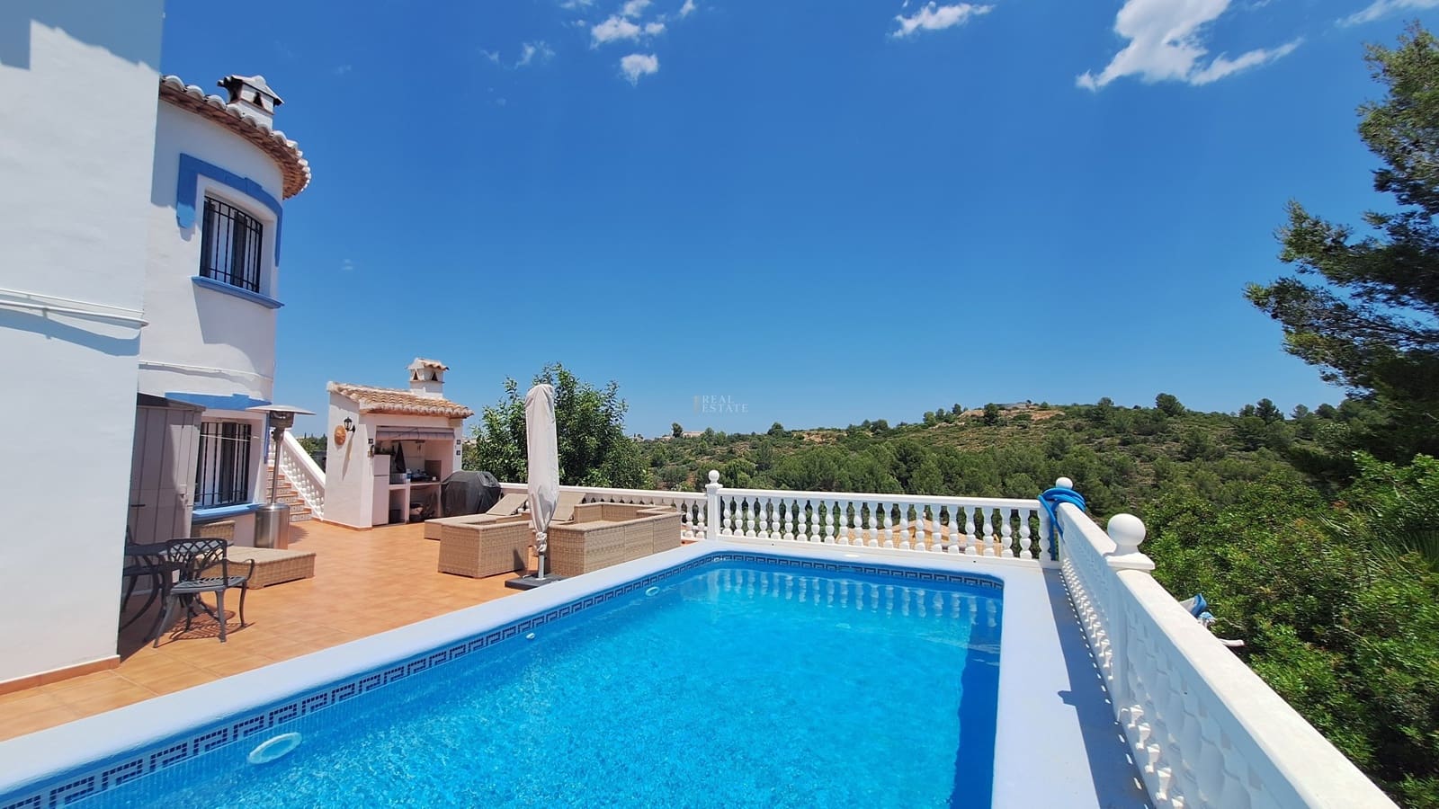 4 camera da letto Villa in vendita in Rafol de Almunia con piscina - 450.000 € (Rif: 9880317)