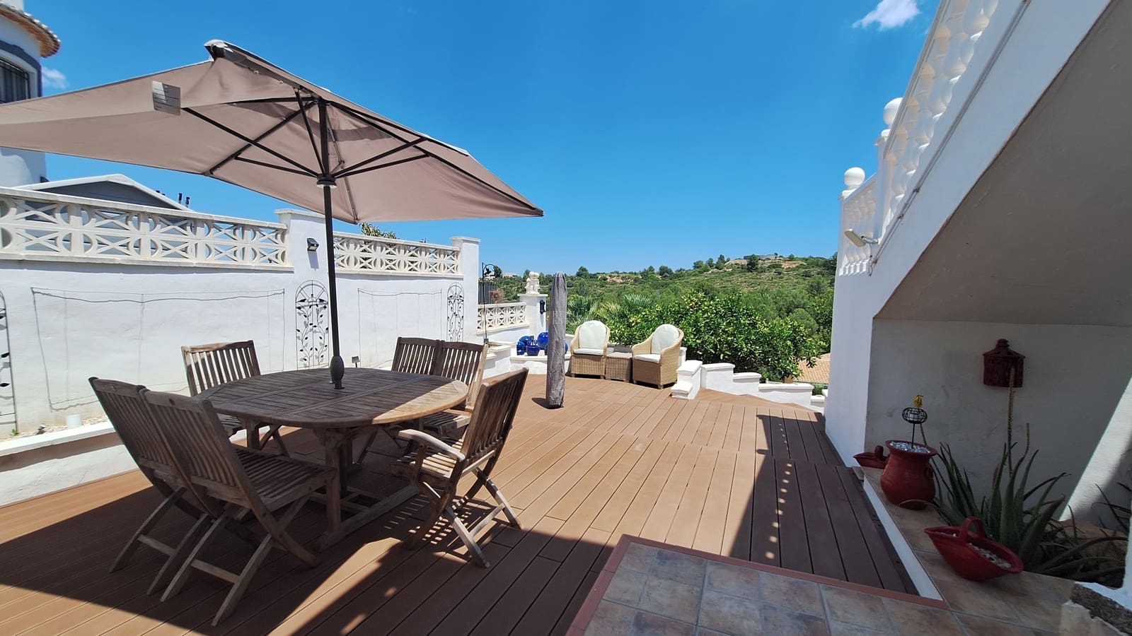 4 camera da letto Villa in vendita in Rafol de Almunia con piscina - 450.000 € (Rif: 9880317)