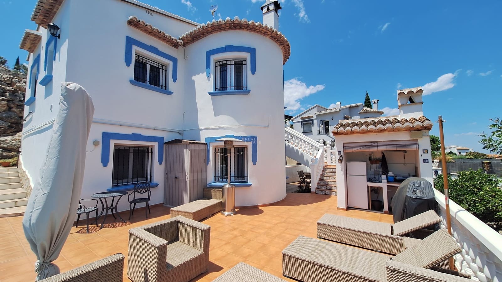 4 camera da letto Villa in vendita in Rafol de Almunia con piscina - 450.000 € (Rif: 9880317)