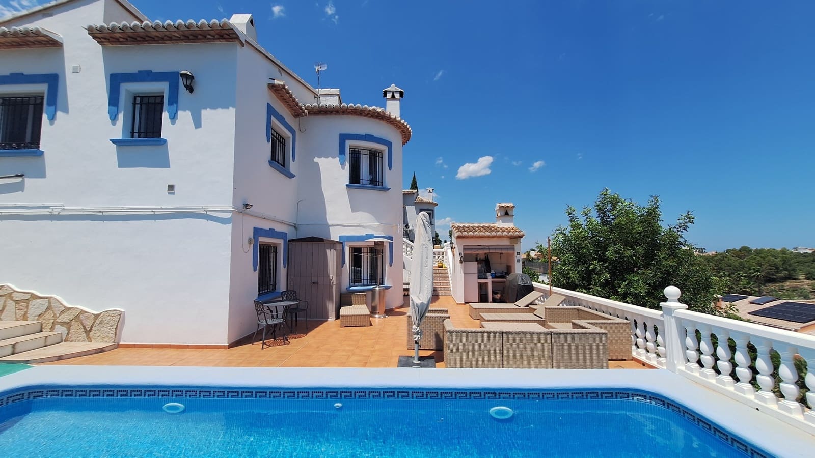 4 camera da letto Villa in vendita in Rafol de Almunia con piscina - 450.000 € (Rif: 9880317)