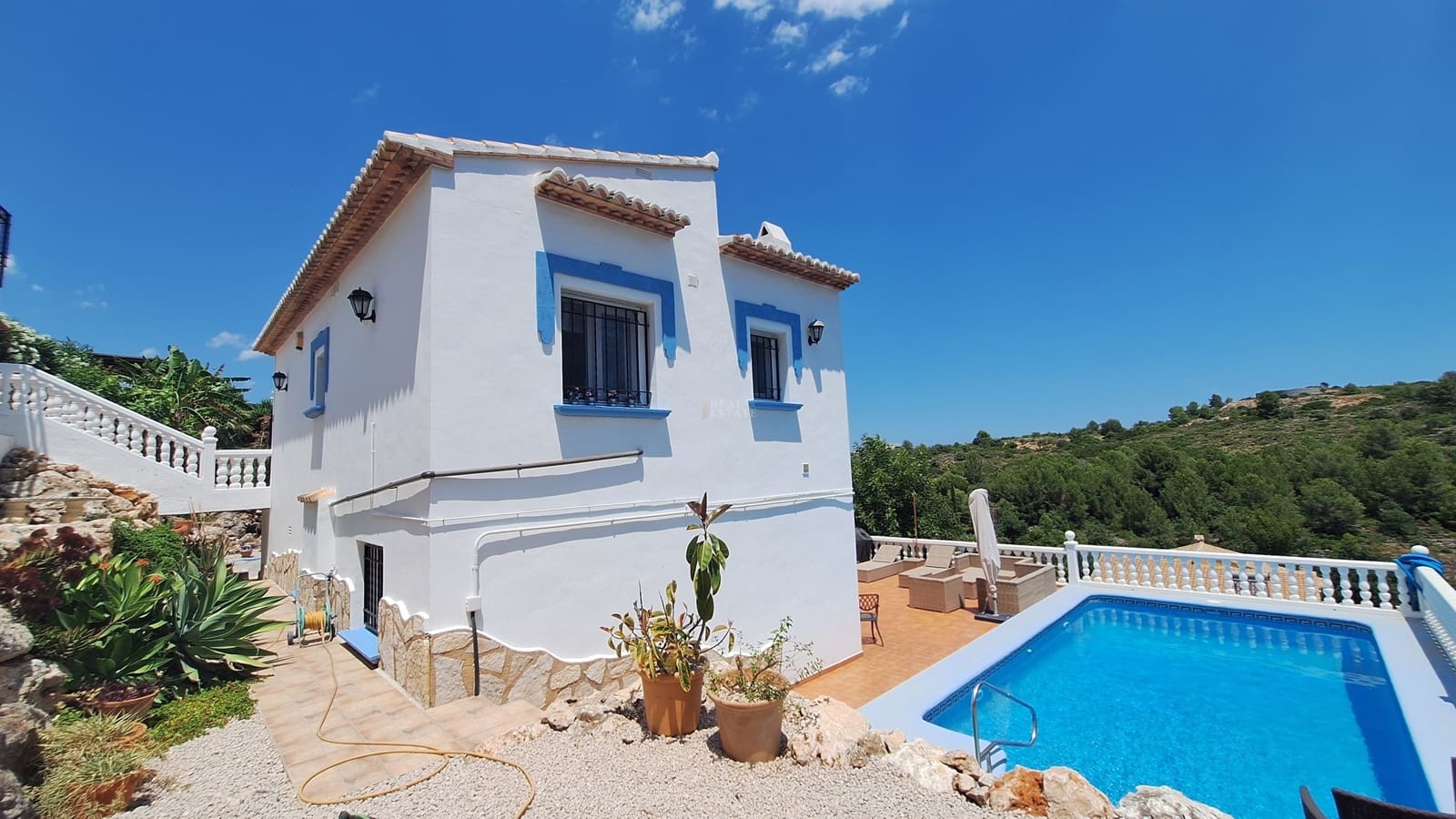 4 camera da letto Villa in vendita in Rafol de Almunia con piscina - 450.000 € (Rif: 9880317)