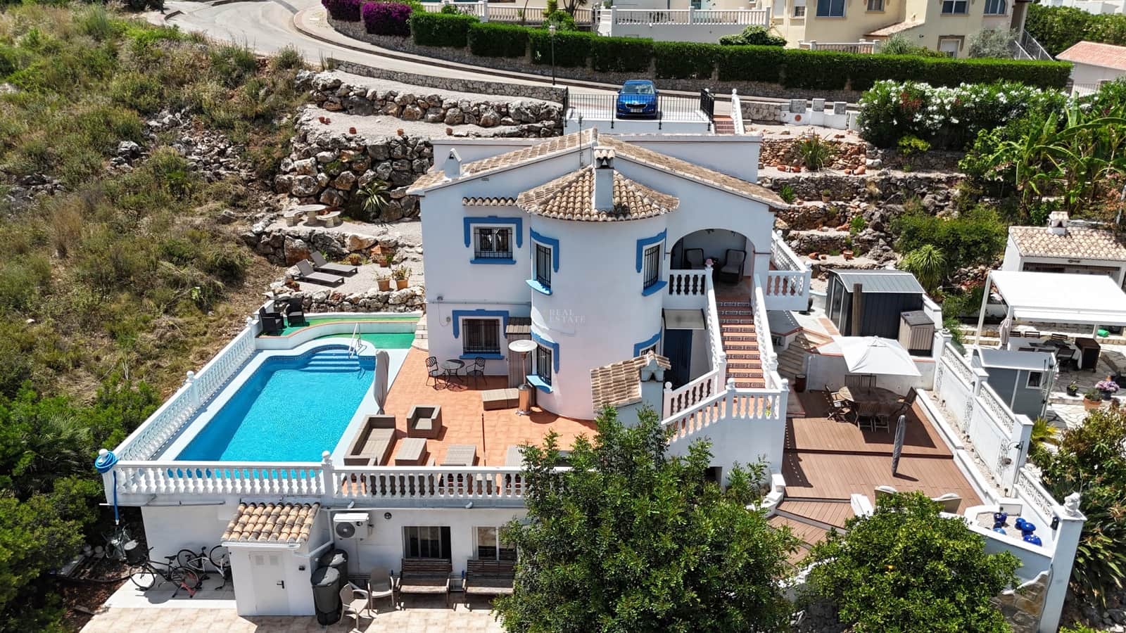 4 camera da letto Villa in vendita in Rafol de Almunia con piscina - 450.000 € (Rif: 9880317)