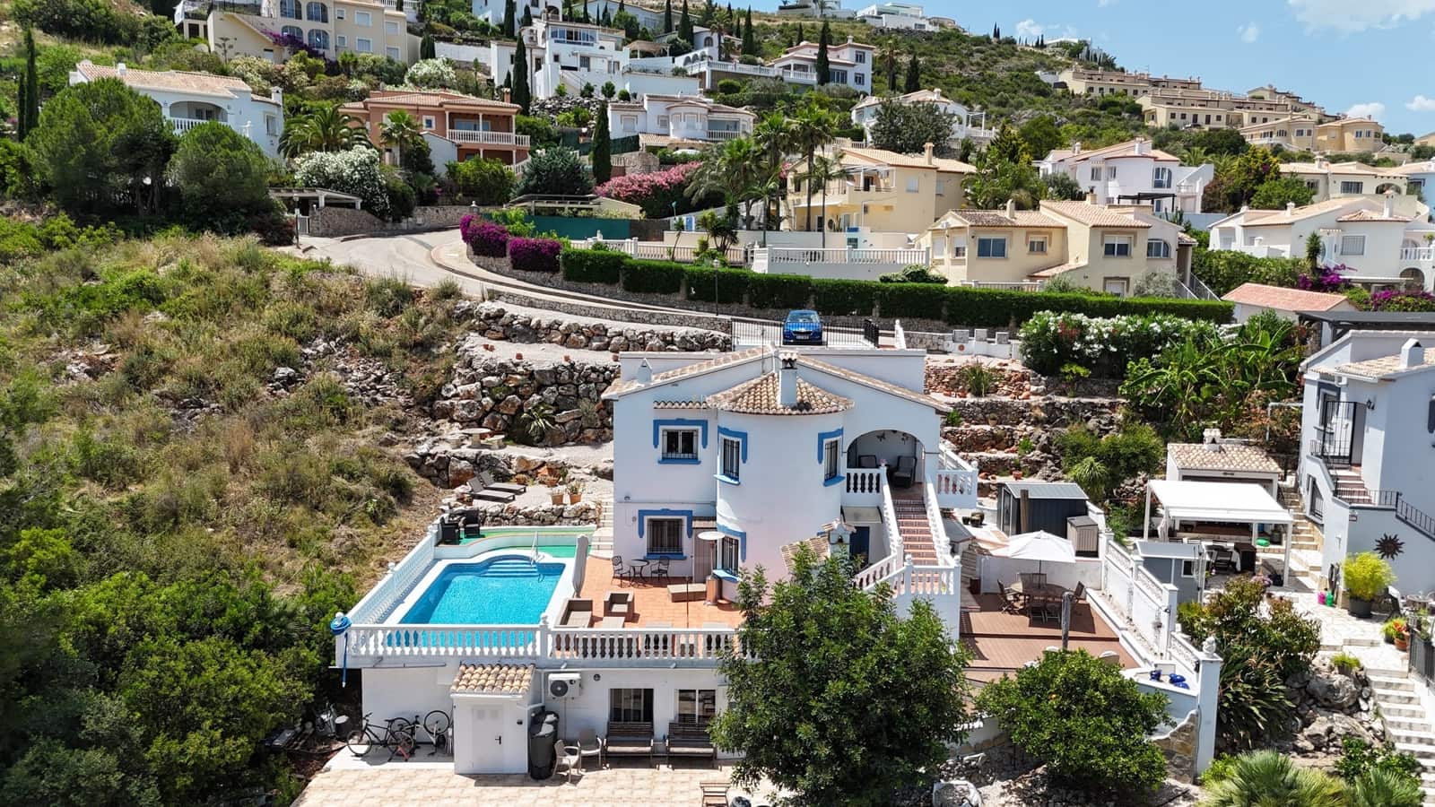 4 camera da letto Villa in vendita in Rafol de Almunia con piscina - 450.000 € (Rif: 9880317)