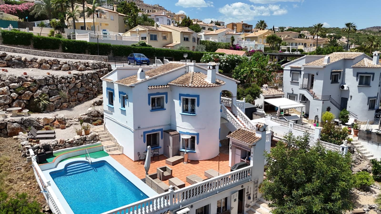 4 camera da letto Villa in vendita in Rafol de Almunia con piscina - 450.000 € (Rif: 9880317)