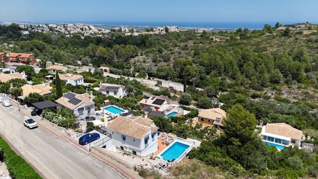4 camera da letto Villa in vendita in Ráfol de Almunia con piscina - 450.000 € (Rif: 9880317)