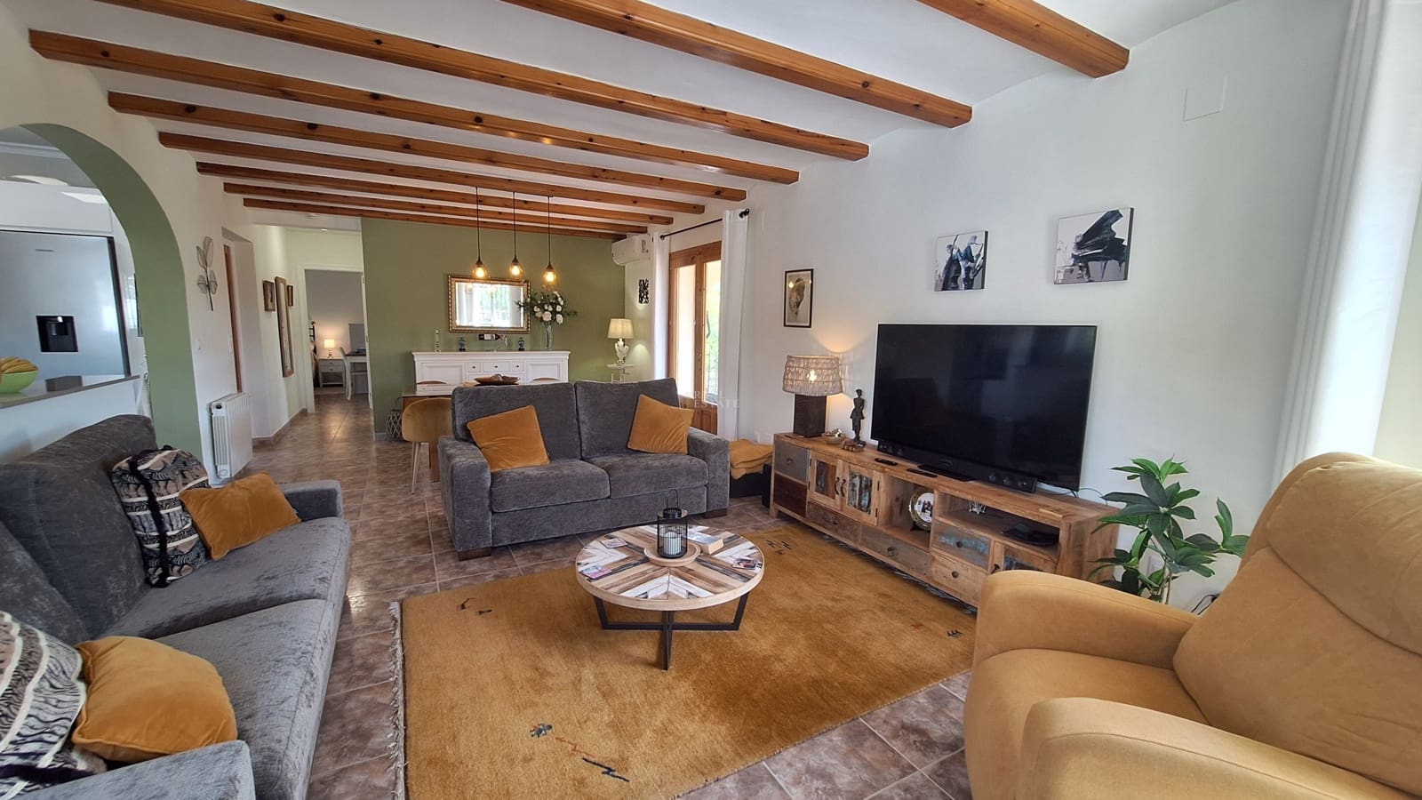 2 slaapkamer Villa te koop in Alcalali / Alcanali met zwembad - € 450.000 (Ref: 9885302)