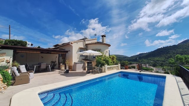2 slaapkamer Villa te koop in Alcalalí / Alcanalí - € 450.000 (Ref: 9885302)