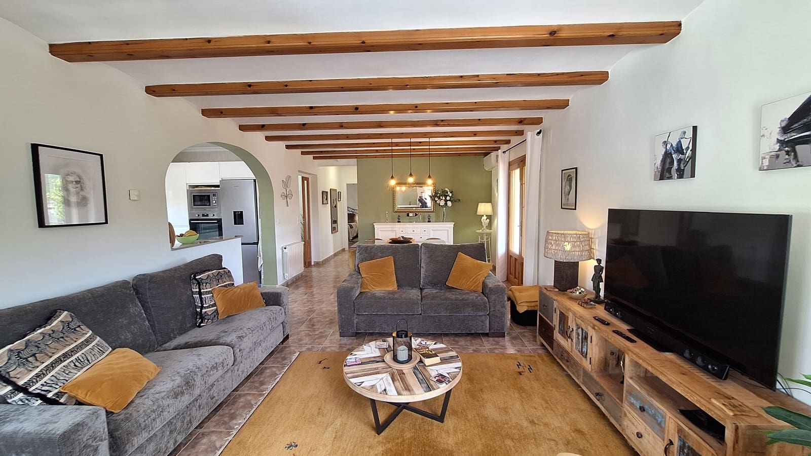 2 slaapkamer Villa te koop in Alcalali / Alcanali met zwembad - € 450.000 (Ref: 9885302)